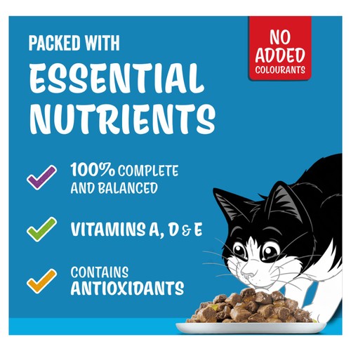 Felix Original Kitten Fish Selection In Jelly Wet Cat Food 