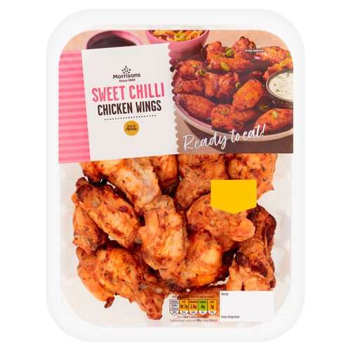 Morrisons Sweet Chilli Chicken Wings