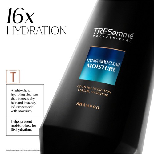 Tresemme Shampoo Hydra Molecular 