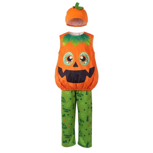 Morrisons Pumpkin Tabard Costume 1-2yrs