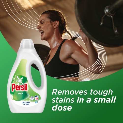 Persil Bio Liquid Laundry Washing Detergent 35 Washes