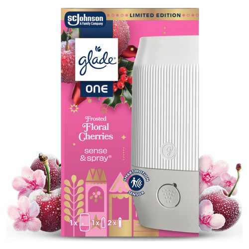 Glade One Sense And Spray Holder Cherry 13Ml
