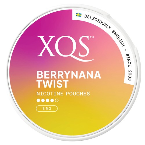XQS Berrynana Twist 8mg