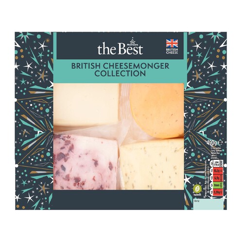 Morrisons The Best British Cheesemonger Selection 