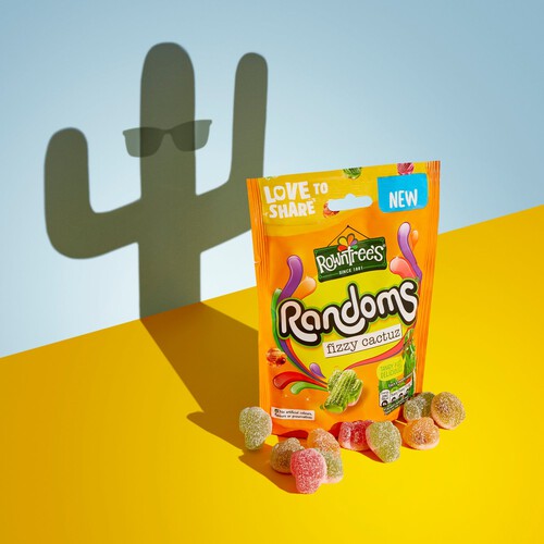 Nestle Rowntrees Randoms Cactus Pouch