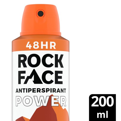 Rock Face Power 48hr Antiperspirant Deodorant 