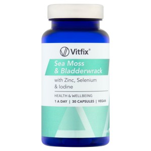 Vitfix Sea Moss & Bladderwrack 7Capsules 30S