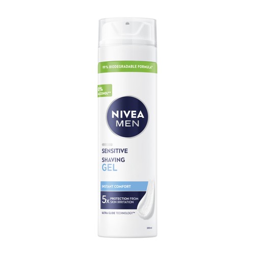 NIVEA MEN Sensitive Shaving Gel
