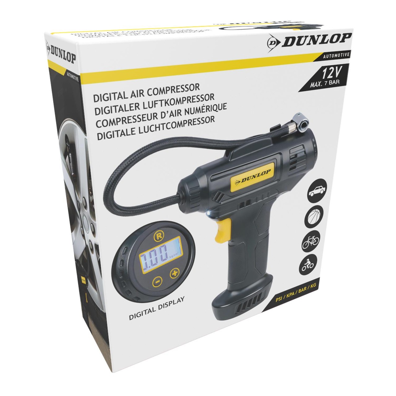 Dunlop Digital Air Compressor