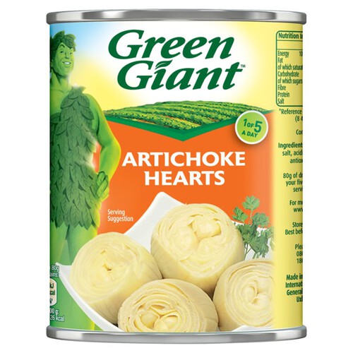 Green Giant Artichoke Hearts (400g)