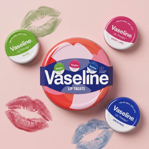 Vaseline Iconic Tin Gift Set