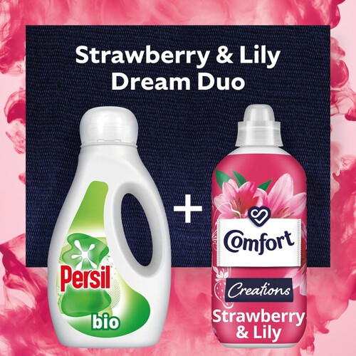 Comfort Creations Fabric Conditioner Strawberry & Lily 30 Washes