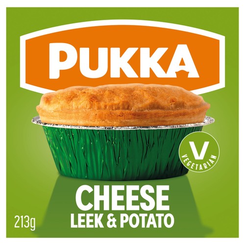 Pukka Cheese, Leek & Potato Pie