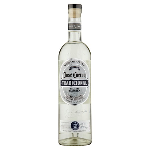 1800 Silver Tequila 38% Abv  70cl