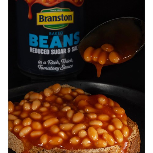 Branston Beans Reduced Salt & Sugar 