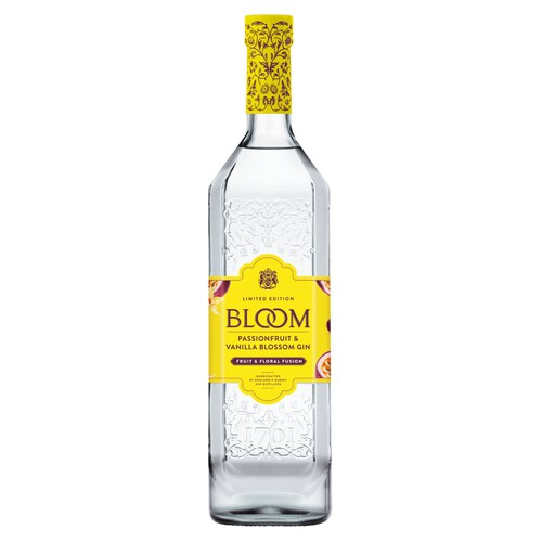 Bloom Passionfruit & Vanilla Blossom Gin