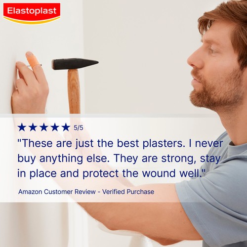 Elastoplast Extra Tough Waterproof Fabric Plasters
