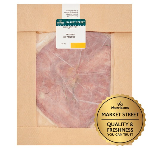 Market Street Pressed Ox Tongue