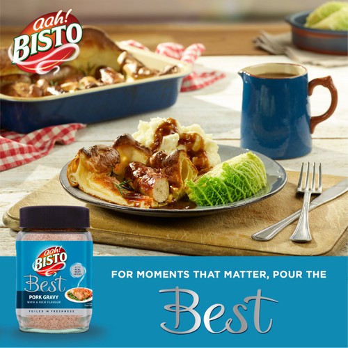 Bisto Best Pork Gravy 250g