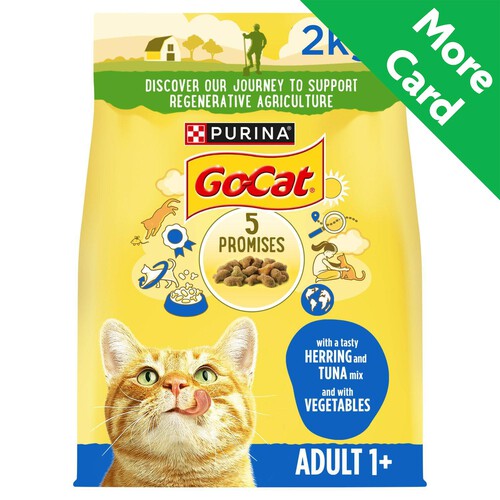 Go-Cat Herring And Tuna Dry Cat Food 