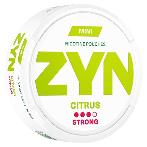 Zyn Citrus Mint Strong 6mg