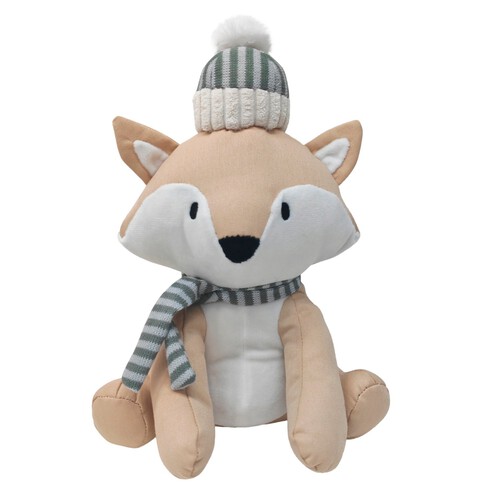 Nutmeg Home Woodland Fox Door Stop