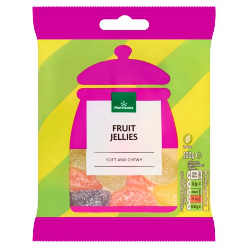 Morrisons Fruit Jellies 200g