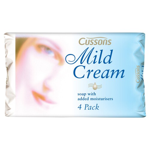 Cussons Mild Cream Soap 