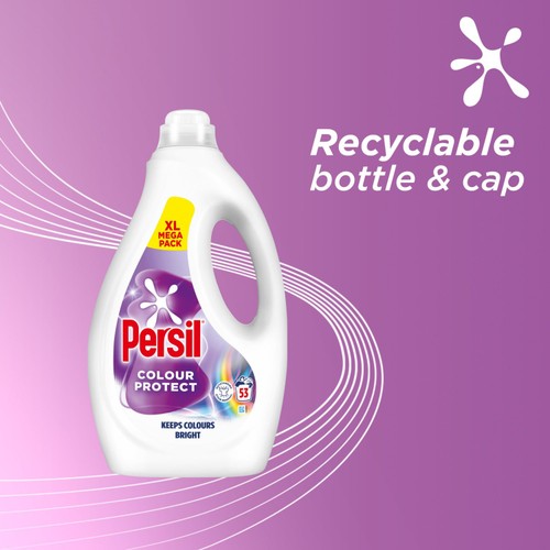 Persil Colour Liquid Laundry Washing Detergent 53 Washes