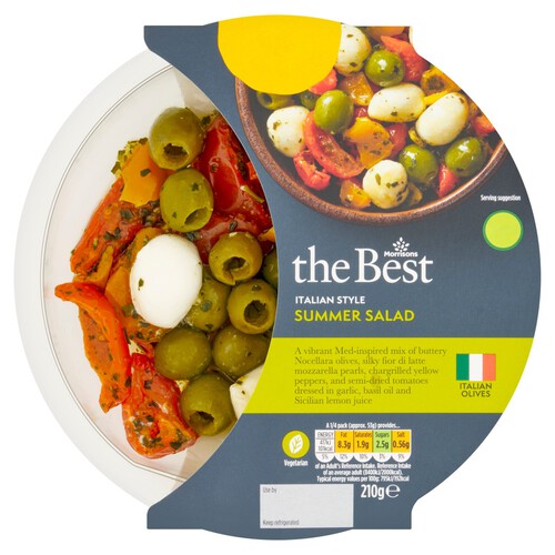 Morrisons The Best Antipasti Salad