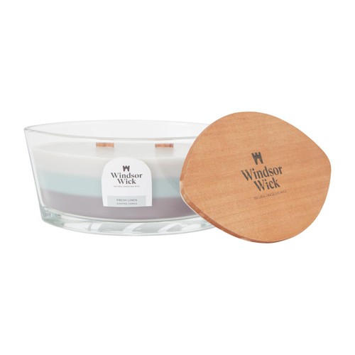 Home Style Windsor Wick Candle Fresh Linen