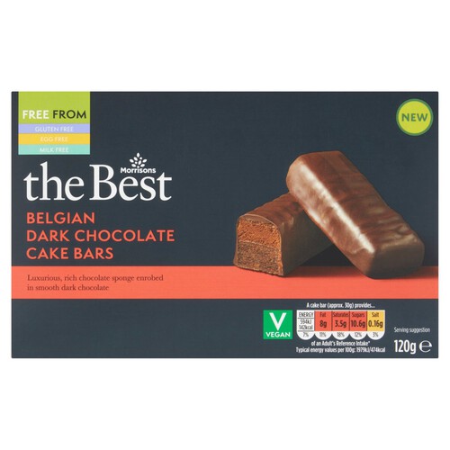 Morrisons The Best Free From Chocolate Cake Bars