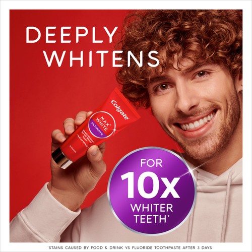 Colgate Max White Ultimate Radiance Whitening Toothpaste