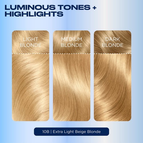 Clairol Nice n Easy Creme Permanent Hair Dye - 10b Extra Light Beige Blonde