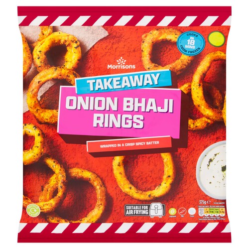 Morrisons Takeaway Bhaji Onion Rings