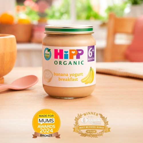 Hipp Organic Banana Yogurt 125g
