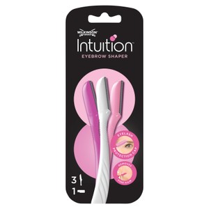 Wilkinson Sword Beauty Eyebrow Shaper 3Pk | Morrisons