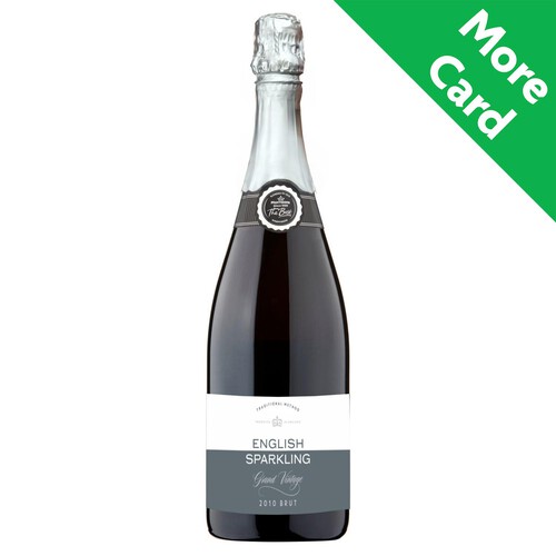 Morrisons The Best English Sparkling Brut Vintage 2010