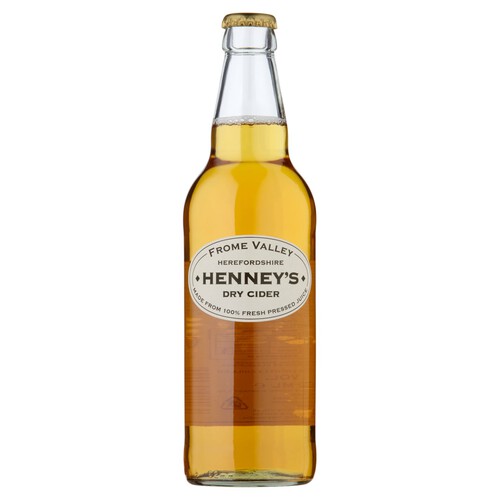 Frome Valley Henney's Dry Cider Bottle 