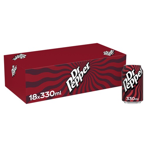 Dr Pepper Cans