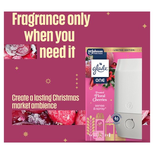 Glade One Sense And Spray Holder Cherry 13Ml