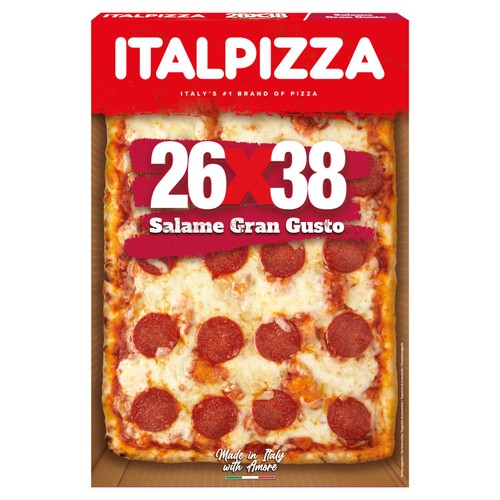 Italpizza salame gran gusto