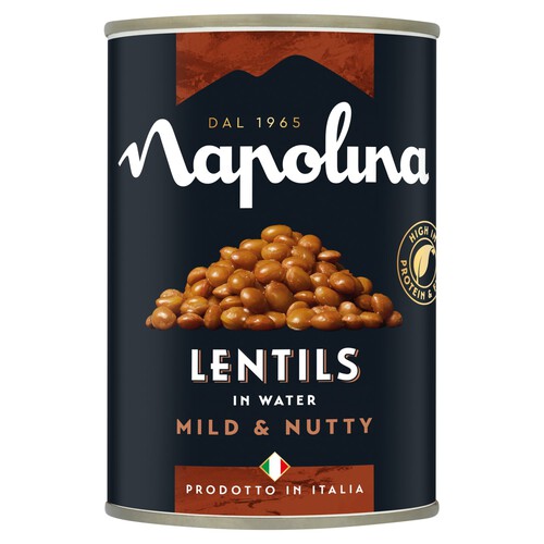 Napolina Lentils In Water (400g)