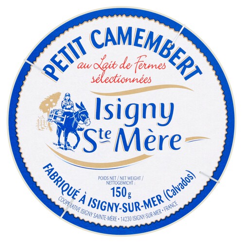 Isigny Ste Mere Petit Camembert 