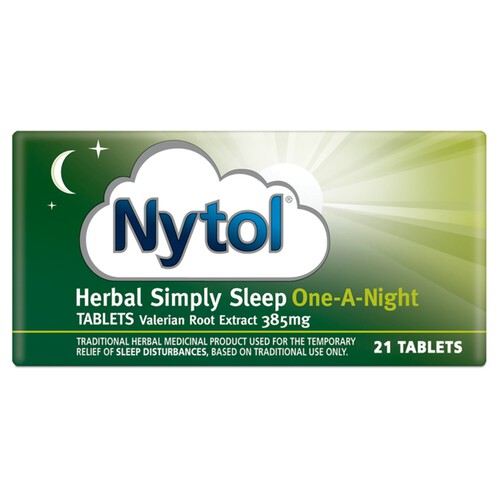 Nytol Simply Sleep Herbal One A Night Tablets