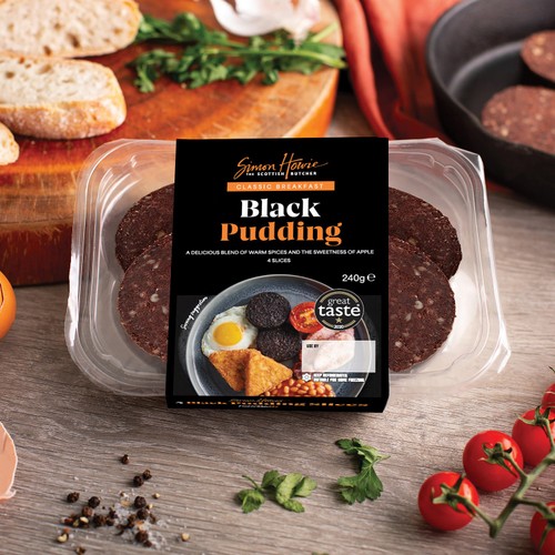 Simon Howie Sliced Black Pudding