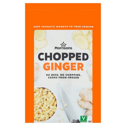 Morrisons Chopped Ginger 