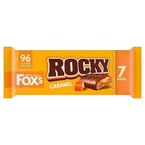 Fox's Rocky Caramel