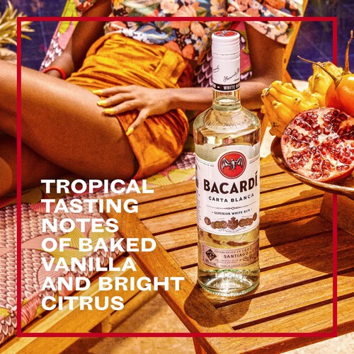 Bacardi Carta Blanca Superior White Rum