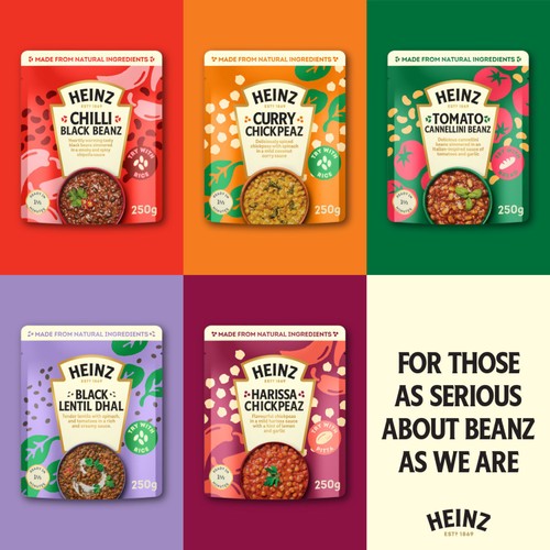 Heinz Curry Chickpeas Microwave Pouch